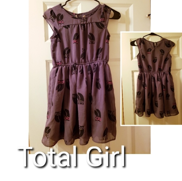 total girl Other - Total Girl Owl Dress size 10/12